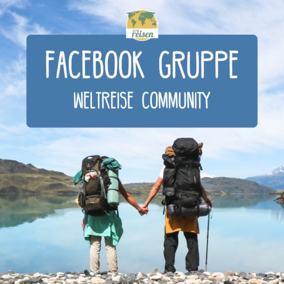 Unsere Weltreise Community auf Facebook
