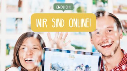 Neuer Reiseblog