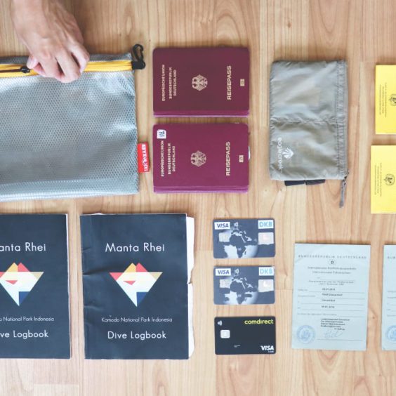 Packliste für Handgepäck mit Tatonka Flightcase: Dokumente