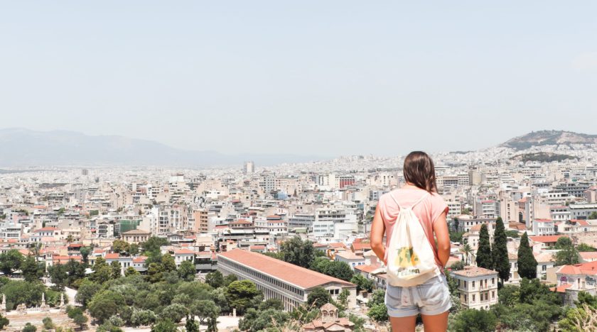 Reisevlog: Athen