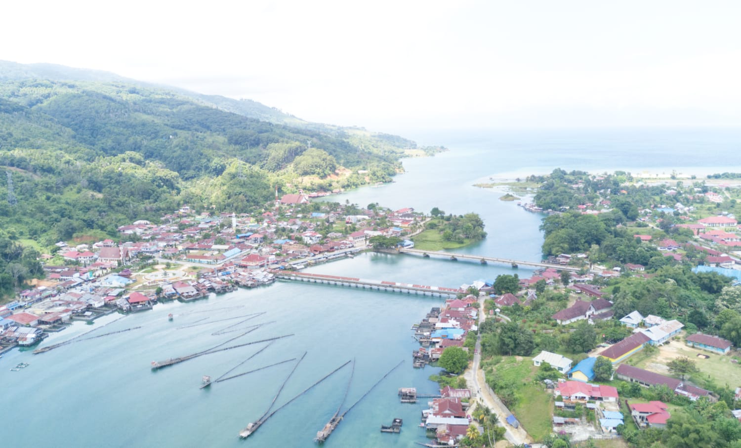 Sulawesi Sehenswürdigkeiten: Tentena und Poso See