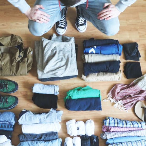 Weltreise Packliste: Backpack, Kleidung, Technik, etc.